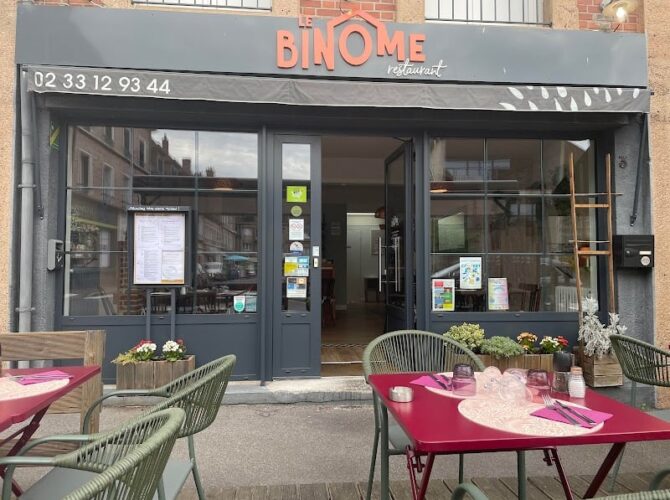 Restaurant Le Binôme à Vimoutiers, France