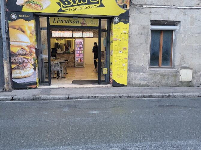 Restaurant Le Bin’s Tacos à Villeneuve-sur-lot, France