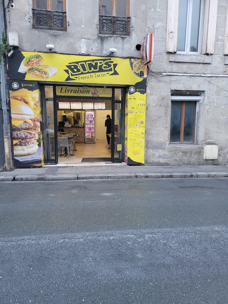 Restaurant Le Bin’s Tacos à Villeneuve-sur-lot, France
