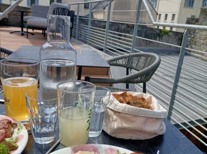 Restaurant Le Bio Restau – Messidor à Quimper, France