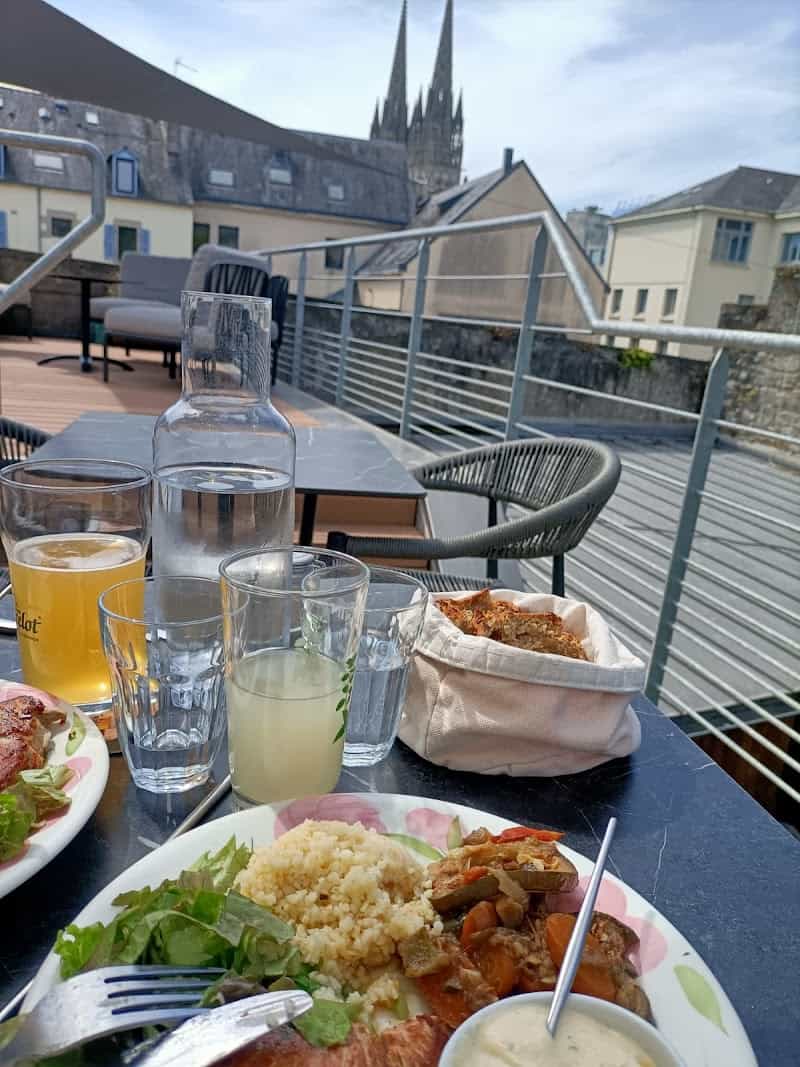 Restaurant Le Bio Restau – Messidor à Quimper, France