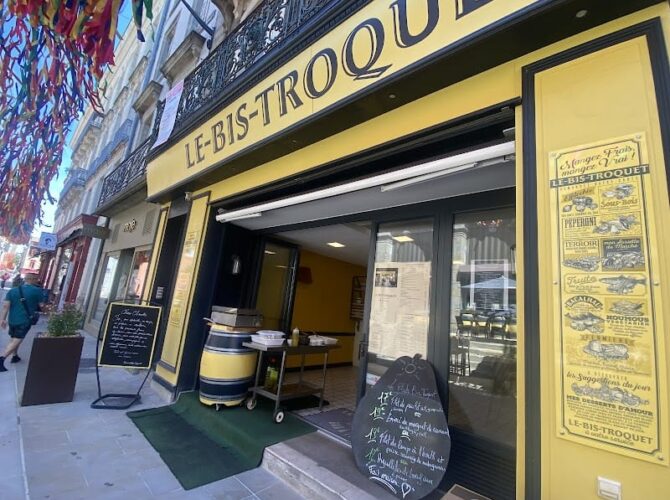 Restaurant Le-Bis-Troquet à Carcassonne, France