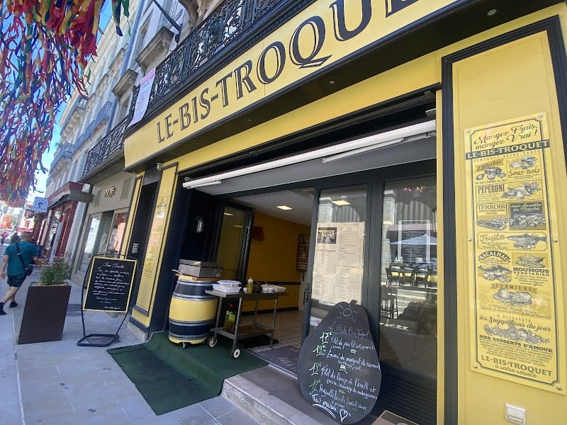 Restaurant Le-Bis-Troquet à Carcassonne, France