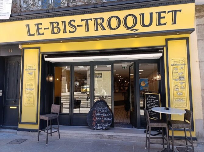 Restaurant Le-Bis-Troquet à Carcassonne, France
