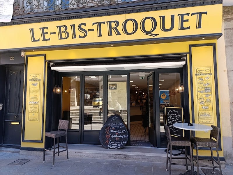 Restaurant Le-Bis-Troquet à Carcassonne, France