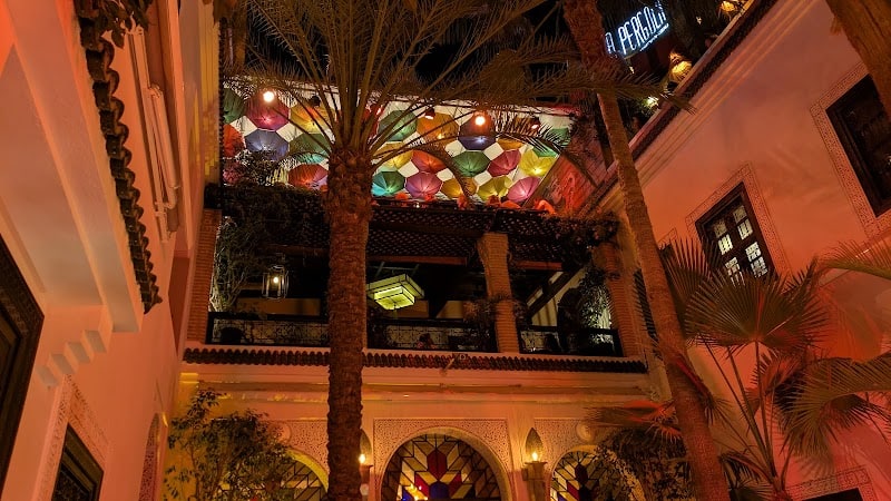 Le Bistro Arabe – Moroccan Jazz Restaurant in Marrakech à Marrakech, Maroc