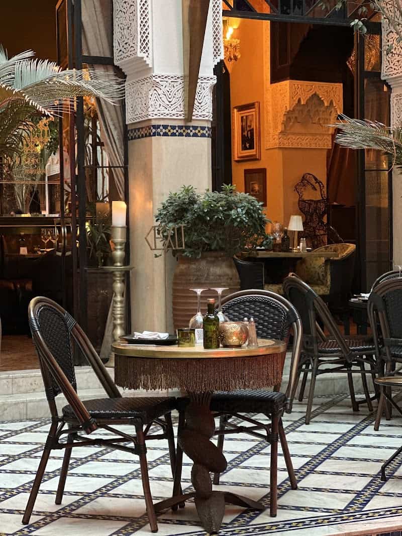 Le Bistro Arabe – Moroccan Jazz Restaurant in Marrakech à Marrakech, Maroc