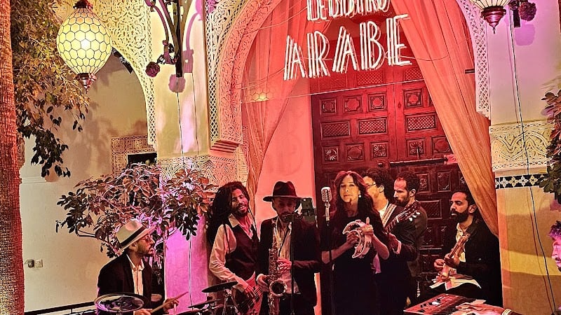 Le Bistro Arabe – Moroccan Jazz Restaurant in Marrakech à Marrakech, Maroc