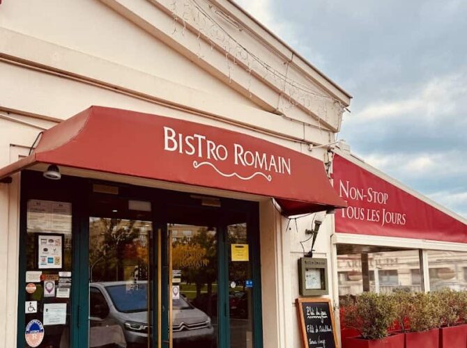 Restaurant Le Bistro Romain Montpellier à Montpellier, France