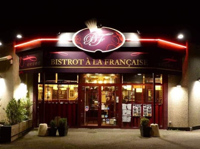 Restaurant Le Bistrot à la Française à Lorient, France