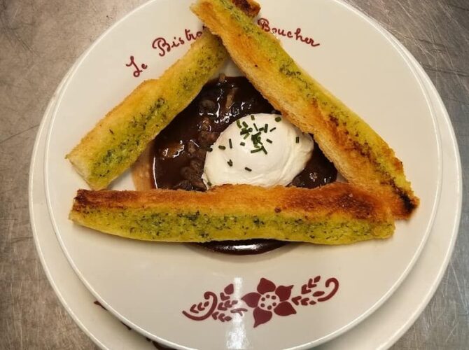 Restaurant Le Bistrot à la Française à Lorient, France