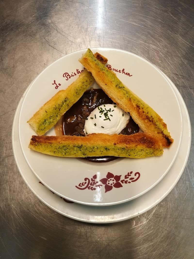 Restaurant Le Bistrot à la Française à Lorient, France