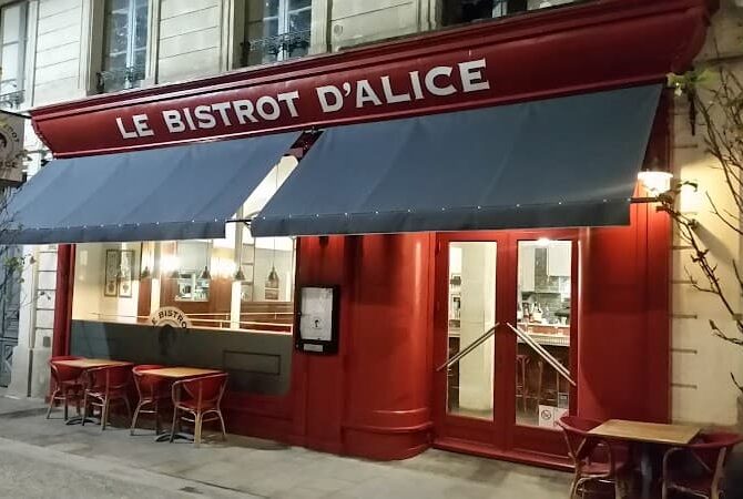 Restaurant Le Bistrot d’Alice à Carcassonne, France