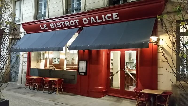 Restaurant Le Bistrot d’Alice à Carcassonne, France