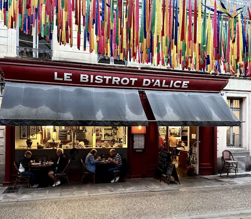 Restaurant Le Bistrot d’Alice à Carcassonne, France