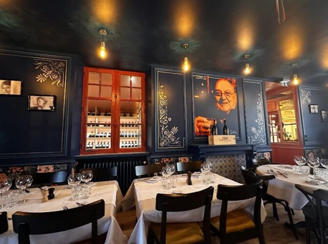 Restaurant Le Bistrot de Gaston à Lanvallay, France