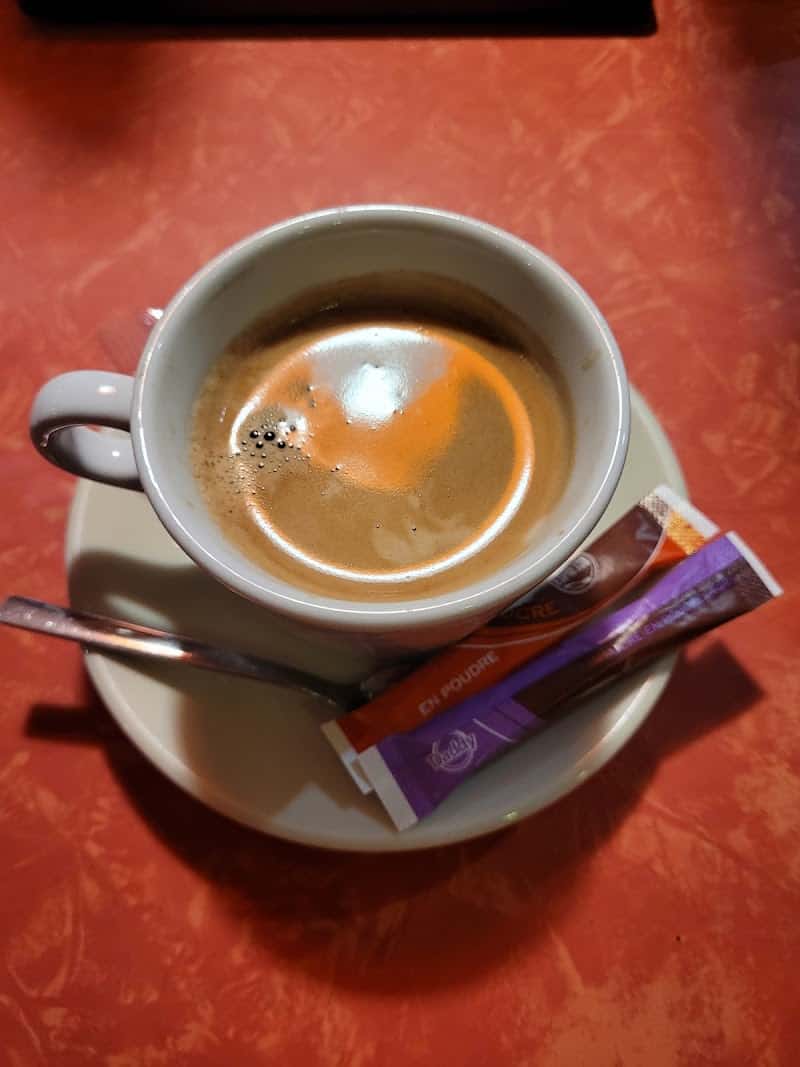 Restaurant Le Bistrot De La Place à Saint-Max, France