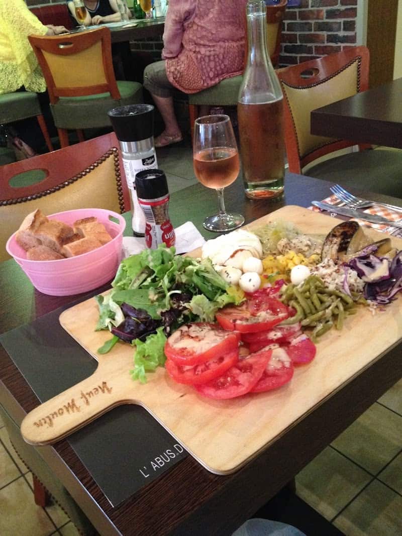 Restaurant Le Bistrot De La Place à Saint-Max, France