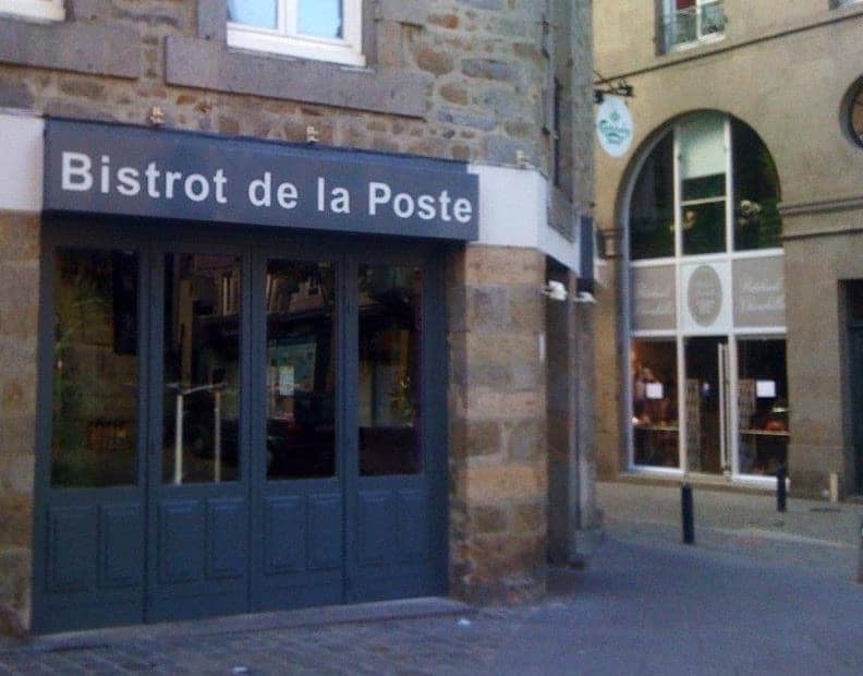 Restaurant Le Bistrot de la Poste à Saint-Brieuc, France