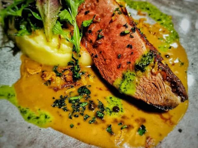 Restaurant LE BISTROT DE L’HÔTEL ACADIE à Éragny, France