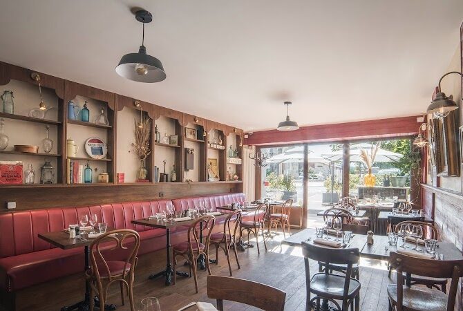 Restaurant Le bistrot de Madeleine à Lucinges, France