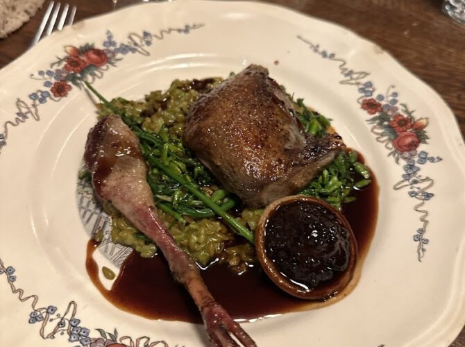 Restaurant Le bistrot de Madeleine à Lucinges, France