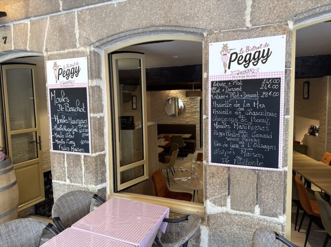 Restaurant Le Bistrot de Peggy à Dinan, France