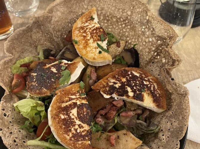 Restaurant Le Bistrot de Peggy à Dinan, France