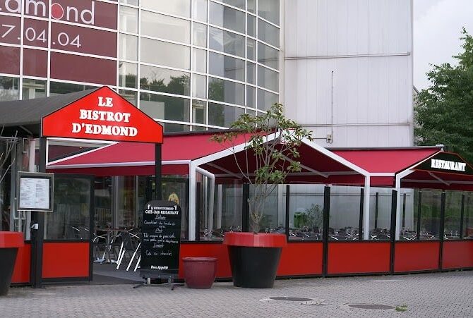 Restaurant Le Bistrot d’Edmond – Gennevilliers. à Gennevilliers, France