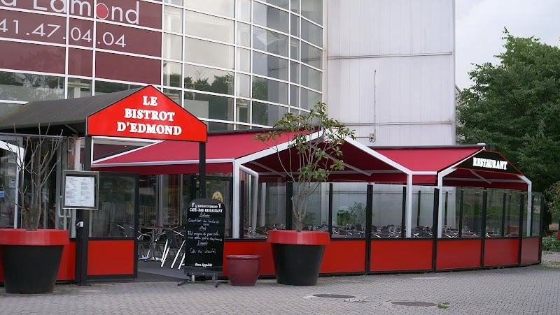 Restaurant Le Bistrot d’Edmond – Gennevilliers. à Gennevilliers, France