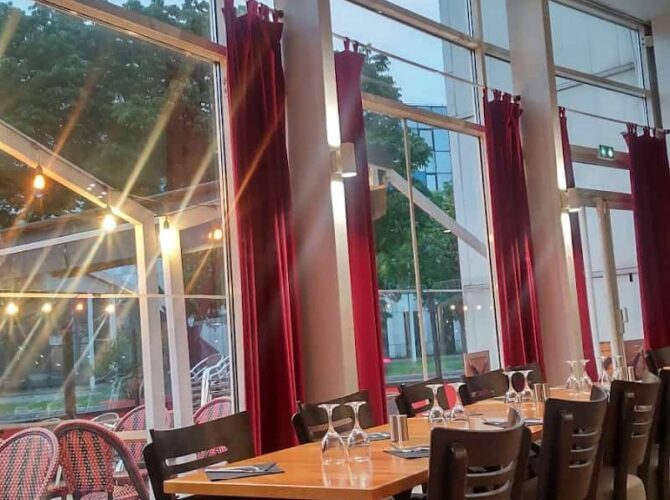 Restaurant Le Bistrot d’Edmond – Gennevilliers. à Gennevilliers, France