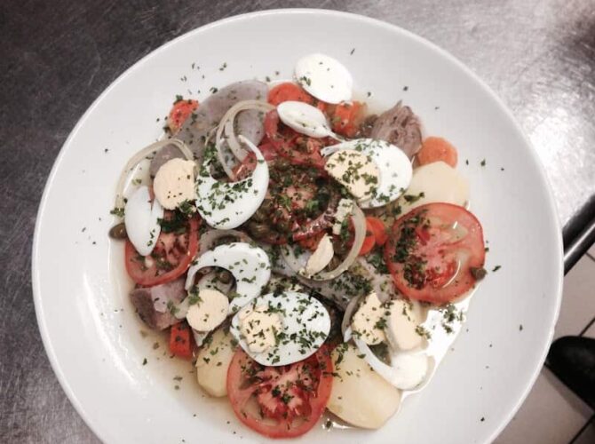 Restaurant Le Bistrot D’en Face à Valenciennes, France