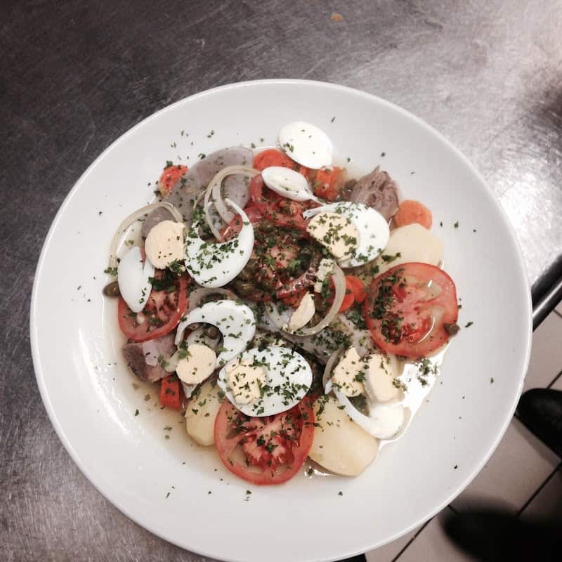 Restaurant Le Bistrot D’en Face à Valenciennes, France