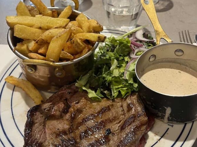 Restaurant Le Bistrot D’en Face à Valenciennes, France