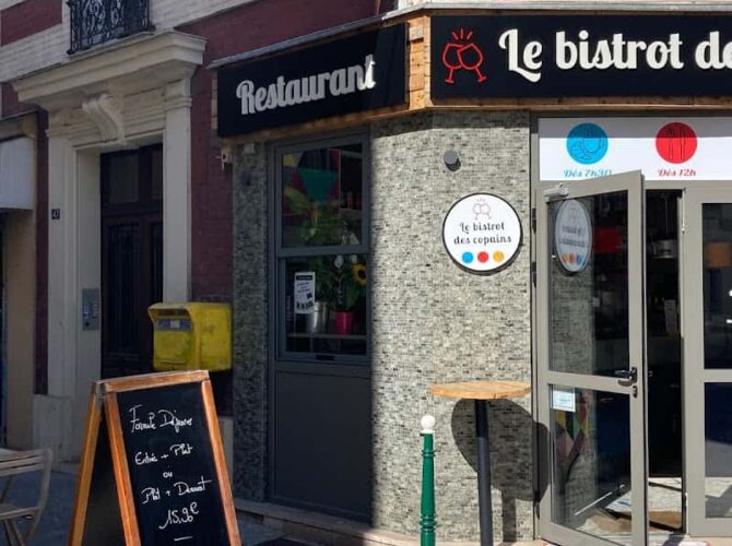 Restaurant Le bistrot des copains à Colombes, France