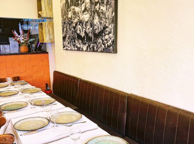 Restaurant Le bistrot des docks à Nice, France