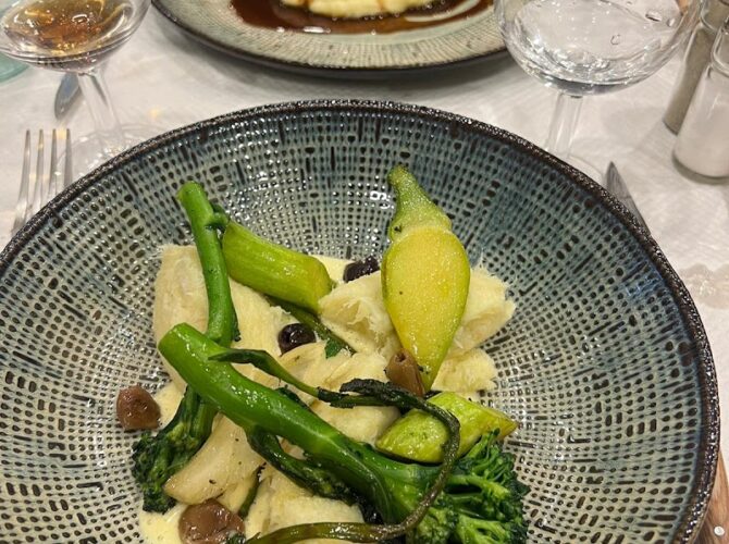 Restaurant Le bistrot des docks à Nice, France