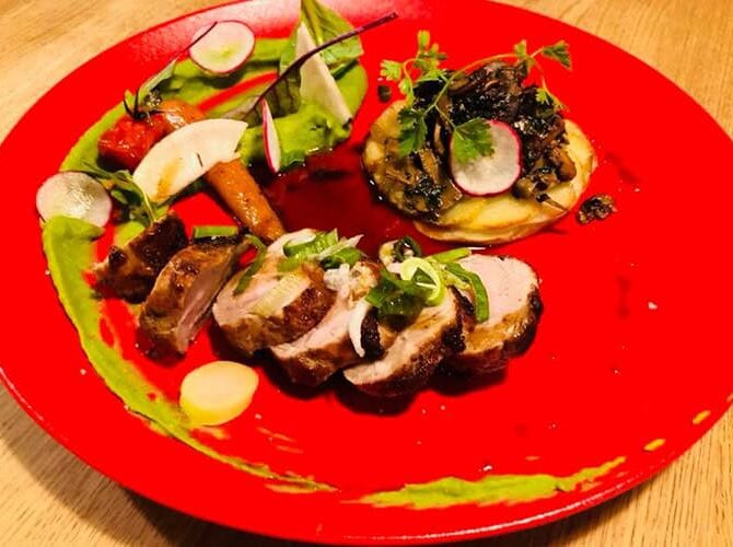 Restaurant Le Bistrot D’Lao à Quimper, France