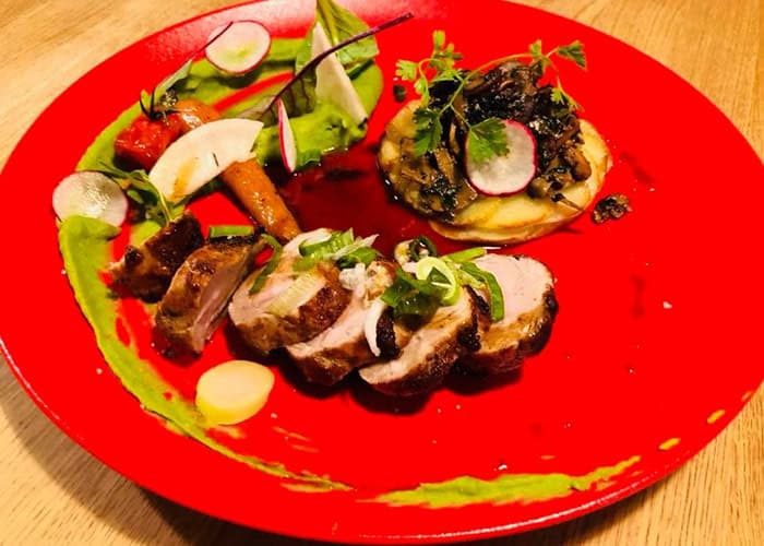 Restaurant Le Bistrot D’Lao à Quimper, France