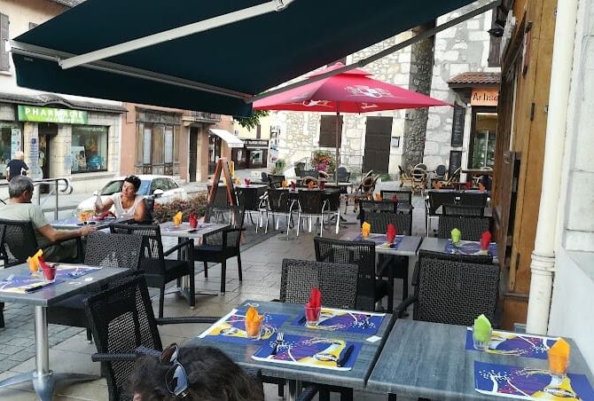 Restaurant Le Bistrot du Coin à Yenne, France