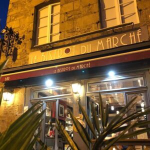 Le bistrot du marché