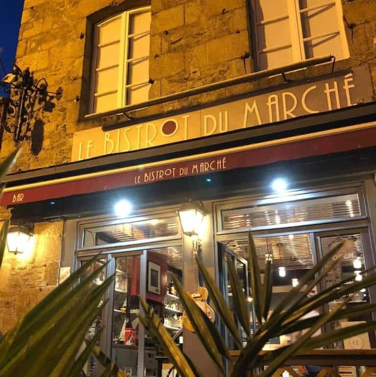 Restaurant Le bistrot du marché à Dinan, France — photo 1