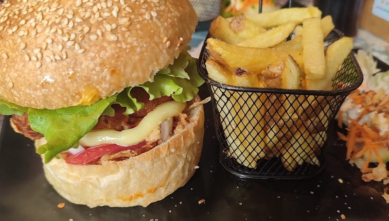 Restaurant Le bistrot du marché à Dinan, France