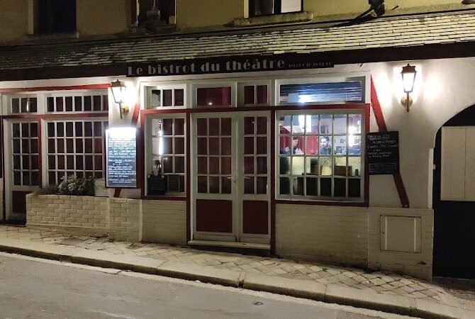 Restaurant Le Bistrot du Théatre à Jouy-le-Moutier, France