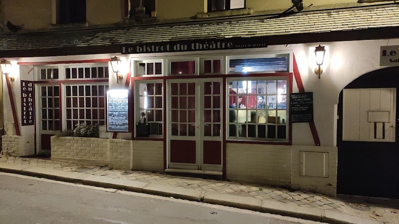 Restaurant Le Bistrot du Théatre à Jouy-le-Moutier, France