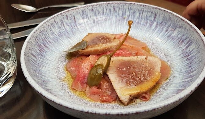 Restaurant Le Bistrot du Théatre à Jouy-le-Moutier, France