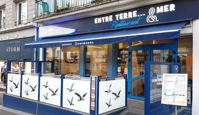 Restaurant Le Bistrot Entre Terre Et Mer à Lorient, France