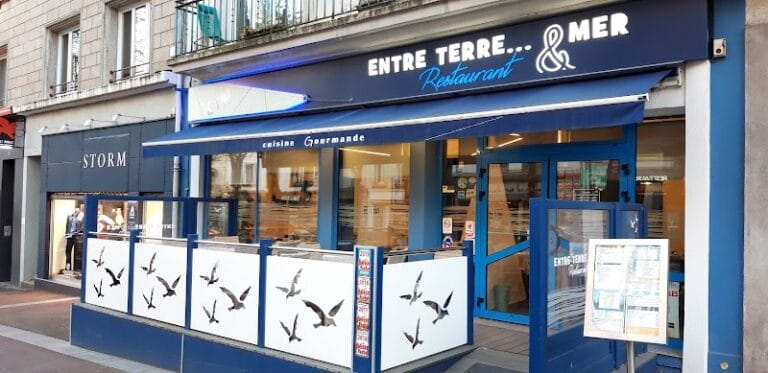 Le Bistrot Entre Terre Et Mer