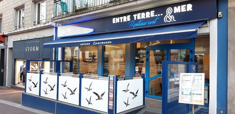 Restaurant Le Bistrot Entre Terre Et Mer à Lorient, France