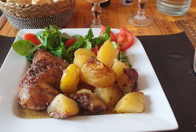 Restaurant Le Bistrot Normand à Gacé, France